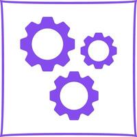 Gear Vector Icon