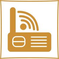 Modem Wifi Vector Icon