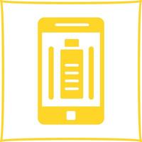Mobile Battery Vector Icon