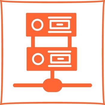 Server Vector Icon