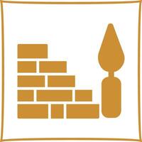 Bricks Vector Icon