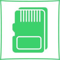 SD Card Vector Icon