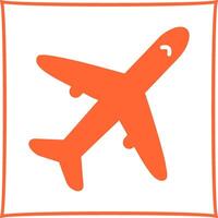 Aeroplane Vector Icon