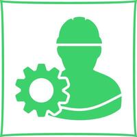 Engineer Vector Icon