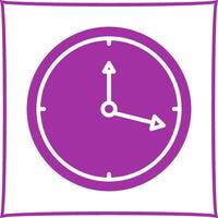 Clock Vector Icon