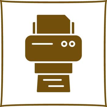 Printer Vector Icon