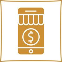 Mobile Marketing Vector Icon