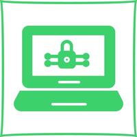 Closed Access Vector Icon