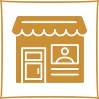 Store Vector Icon