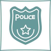 Police Badge I Vector Icon