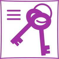 Key Vector Icon