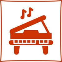 Piano Vector Icon