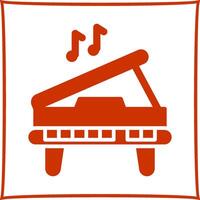 Piano Vector Icon