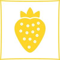 Strawberry Vector Icon