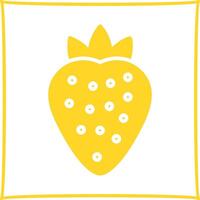 Strawberry Vector Icon