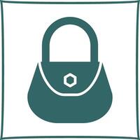 Ladies Bag Vector Icon