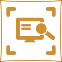 Scan Vector Icon