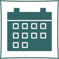 Calendar Vector Icon