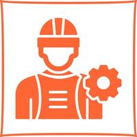Industry Worker I Vector Icon
