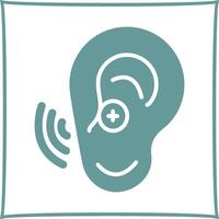 Hearing Aid Vector Icon