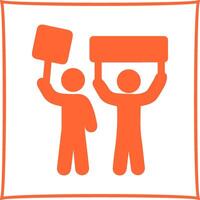 Protester Vector Icon