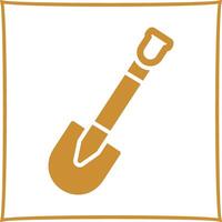 Shovel Vector Icon