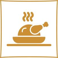 Chicken Vector Icon