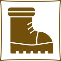 Snow Boots Vector Icon