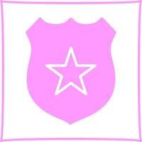 icono de vector de insignia