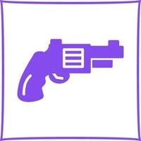 Pistol Vector Icon