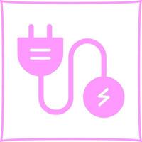 Electric Current Vector Icon