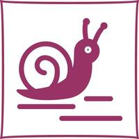 Snail Vector Icon