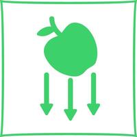 Gravity Vector Icon