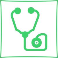 Stethoscope Vector Icon