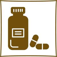 Bottle Capsule Vector Icon