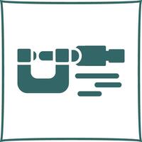 Micrometer Vector Icon