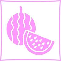 Watermelon Vector Icon