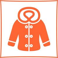 Winter Clothes Vector Icon
