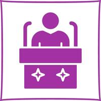 Candidate Vector Icon