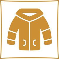 Winter Jacket Vector Icon