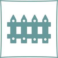 Fence Vector Icon