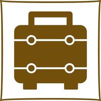Suitcase Vector Icon