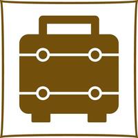 Suitcase Vector Icon