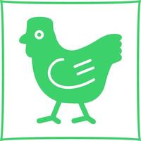 Poultry Vector Icon