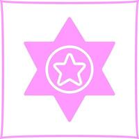 Sheriff Vector Icon