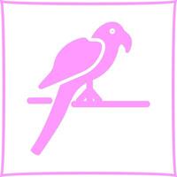 Parrot Vector Icon