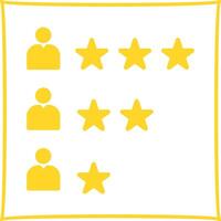 Rating Vector Icon