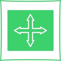 Directions Vector Icon