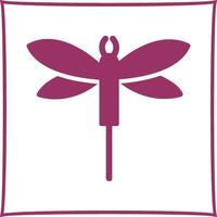 Dragonfly Vector Icon