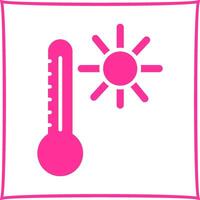 Temperature Vector Icon